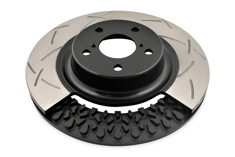 DBA 4000 Series Front Slotted Rotor for Jeep Wrangler 2011-13 - Premium Replacement - Image 5