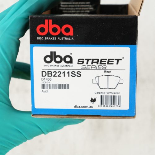 DBA Street Series Brake Pads Rear Fitment for Audi A3 2010-2019 - Premium Replacement - Image 2