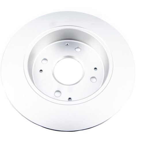 DBA EnShield Street Series Rear Brake Rotor for Honda Accord and Acura CL 1998-2002 - Premium Replacement - Image 2