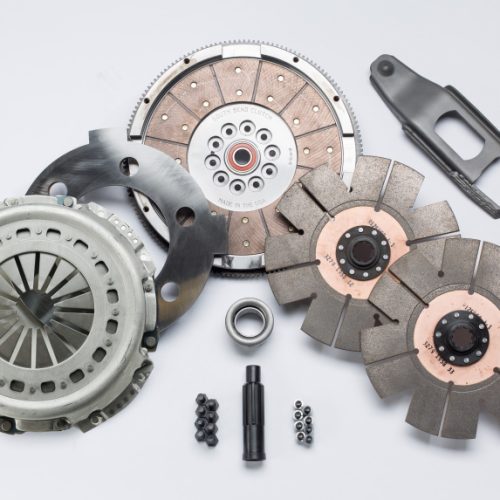 2008-2009 Ford F-250 F-350 Super Duty 6.4L ZF-6 SFI Heavy-Duty Dual Disc Clutch Kit - Premium Replacement - Image 2