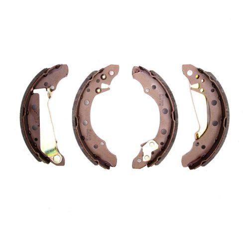 1901-0662-10 DFC True-Arc Brake Shoes for Volkswagen Golf, Jetta, Cabrio Drop-in