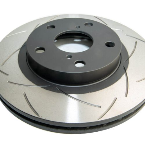 DBA Street Series T2 Slotted Rotor Front Fitment 2004-05 Toyota RAV4 - Premium Replacement - Image 2