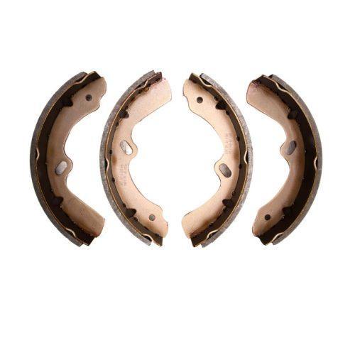 1901-0612-00 DFC True-Arc Brake Shoes for Chevrolet W4500 Tiltmaster Front and Rear Service Drop-in