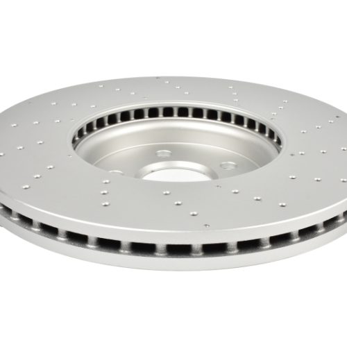 DBA Street Series OE Drilled Front Brake Rotor for Mercedes-Benz A-Class '19-'22 - Premium Replacement - Image 3