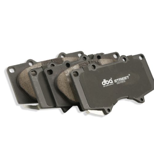 DBA Street Series Brake Pads for Toyota and Lexus Vehicles 2010-11 Front Replacement - Premium Brake Pad Assembly - Image 8