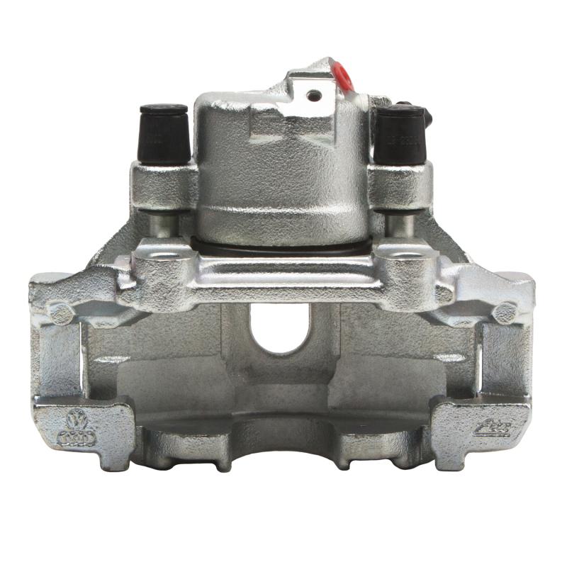 1996-1999 Audi A4 Quattro OE Replacement Front Left Brake Caliper Silver Zinc Coated - Image 5