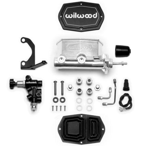 261-14961-P Wilwood Compact Tandem Brake Master Cylinder for Classic Automotive and Fleet Applications Drop-in