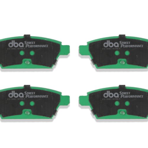 DBA Street Performance Rear Brake Pads for Ford Fusion 2006-2012 - Premium Replacement - Image 9