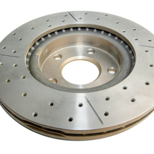 DBA Street Series Front Drilled and Slotted Rotor for Nissan Maxima 2002-03, Infiniti G35 2003, Nissan 350Z 2003 - Premium Replacement - Image 7