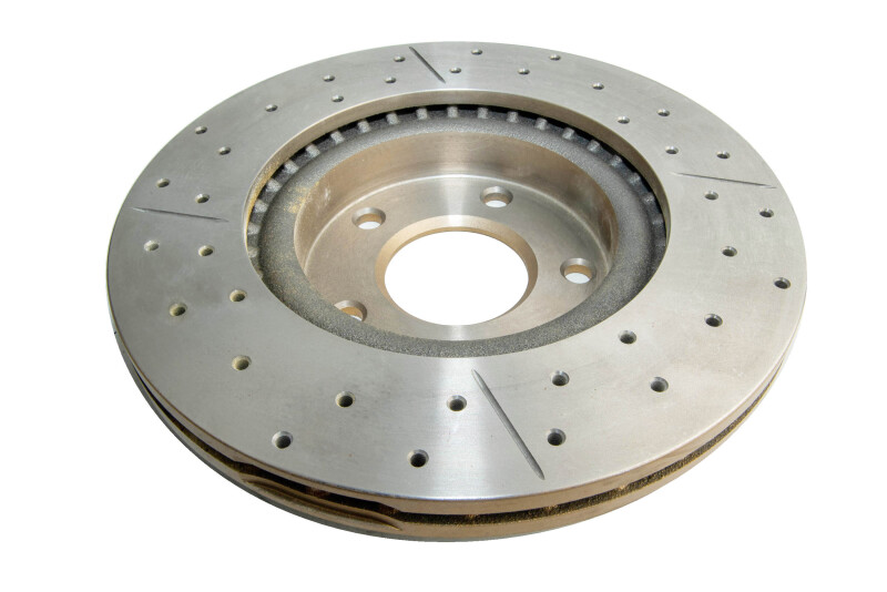 DBA Street Series Front Drilled and Slotted Rotor for Nissan Maxima 2002-03, Infiniti G35 2003, Nissan 350Z 2003 - Premium Replacement - Image 7