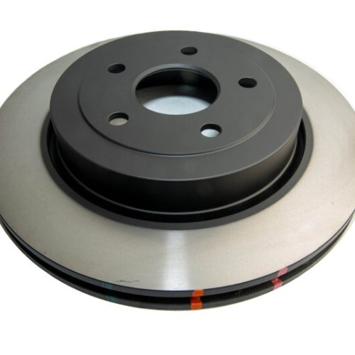 DBA 4000 Series Heavy Duty Plain Rotor for Jeep Grand Cherokee 2006-2008 - Premium Replacement - Image 5