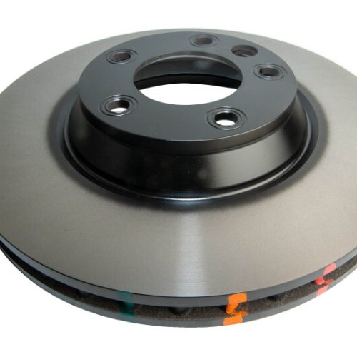 DBA 4000 Series Plain Rotor Front Fitment for 2009-14 Volkswagen Touareg and 2010 Porsche Cayenne - Heavy-Duty Replacement - Image 5