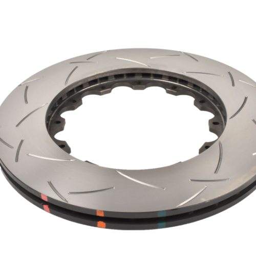 DBA 5000 Series Slotted Brake Rotor Front Replacement Ring for Tesla Model 3 2019-24 - Premium Performance Replacement - Image 3