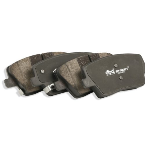 DBA Street Series Rear Brake Pads for 2022 Hyundai Veloster N - Premium Replacement - Image 8