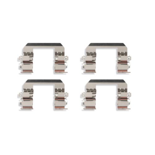 DBA XP Performance Front Brake Pads for Genesis G80 2.5T AWD 2021-24 - Heavy-Duty Friction High-Temperature Brake Pad Assembly - Image 10