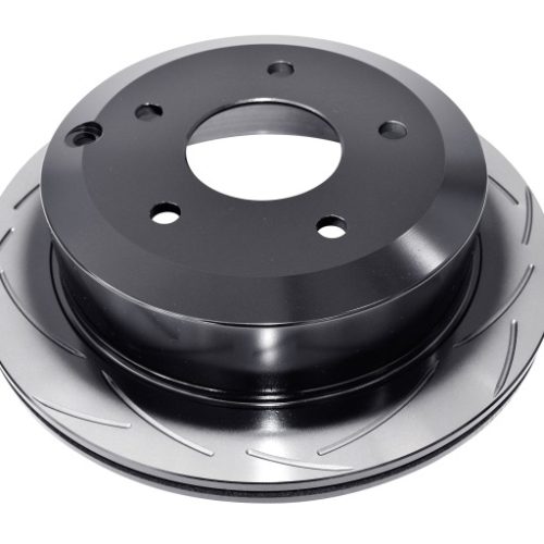 DBA T2 Street Series Rear Slotted Rotor for Pontiac GTO 2005-06 - Premium Replacement - Image 6
