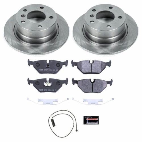 1995-1999 BMW 318ti Rear Track Day SPEC Brake Kit - Premium Replacement High-Performance Brake Pads and Rotors for Track and Race Use