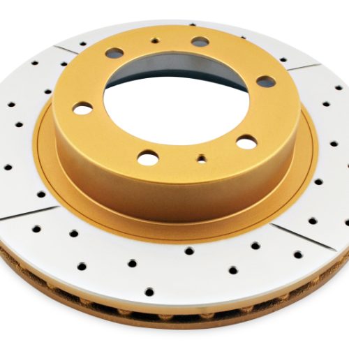 DBA Street Series Rotor for Toyota Tacoma and FJ Cruiser 2005-2013 - Premium Replacement - Image 4