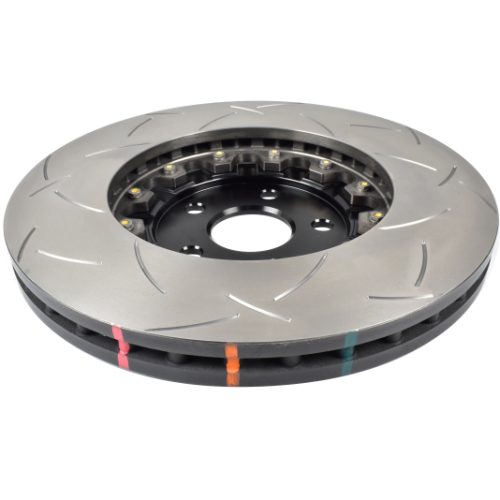 DBA 5000 Series Slotted Front Brake Rotor for 2018 Jeep Grand Cherokee Trackhawk 6.2L V8 - Premium Replacement - Image 2