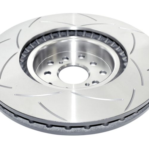 DBA Street Series Rotor Front Slotted Brake Rotor - 2004-14 Subaru Impreza WRX STI and Impreza Models - Premium Replacement - Image 2
