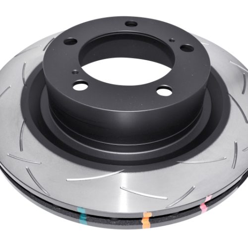 DBA 4000 Series T3 Slotted Front Rotor for Toyota Tacoma and Tundra 2010-14 - Heavy-Duty Replacement