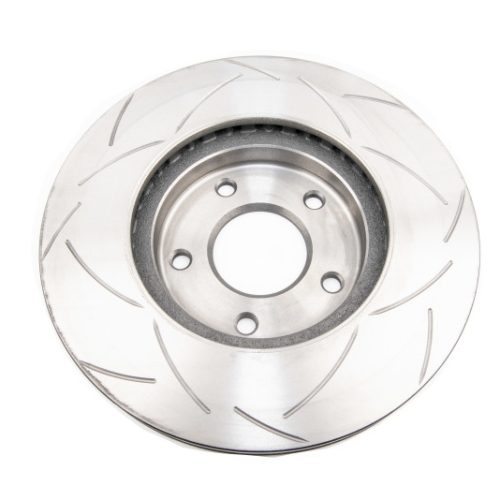 DBA Street Series T2 Slotted Rotor for Nissan Quest 2003-12 and Infiniti M45 Q45 - Premium Replacement - Image 3