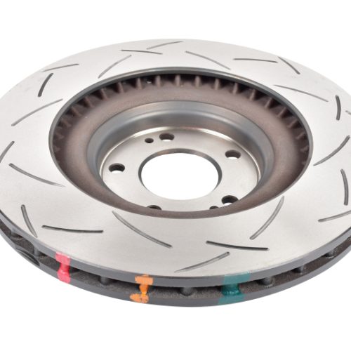 DBA 4000 Series Performance Front Slotted Rotor for Hyundai Veloster N 2022+ - Premium Replacement - Image 3