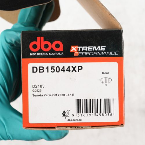 DBA XP Performance Brake Pads for Toyota Corolla Hatchback 2020-2022 Rear - Heavy-Duty Friction and High Initial Bite Replacement - Image 7