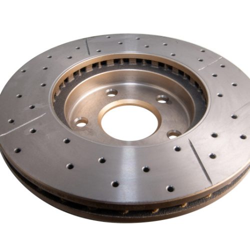DBA Street Series Cross Drilled and Slotted Rotor for Nissan Quest 2011-12 and Infiniti M45 '03-04 - Premium Replacement - Image 7
