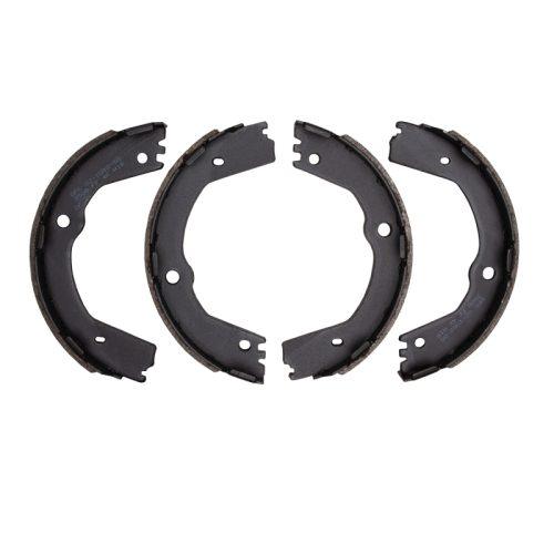 1902-1082-00 DFC True-Arc Brake Shoes for Chevrolet Colorado and GMC Canyon Drop-in