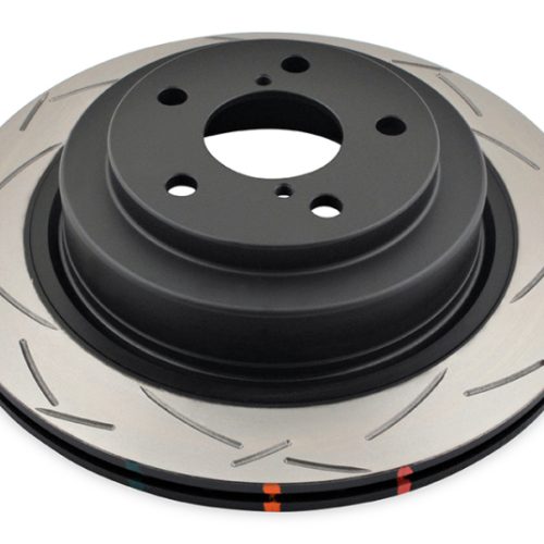 DBA 4000 Series Rear Slotted Rotor for Subaru Legacy and Forester - Heavy-Duty Performance Replacement - Image 6