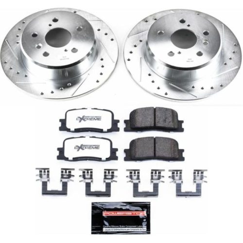2001-2003 Toyota Highlander Rear Z36 Truck & Tow Brake Upgrade Kit - Premium Heavy-Duty Performance for Towing and Off-Road