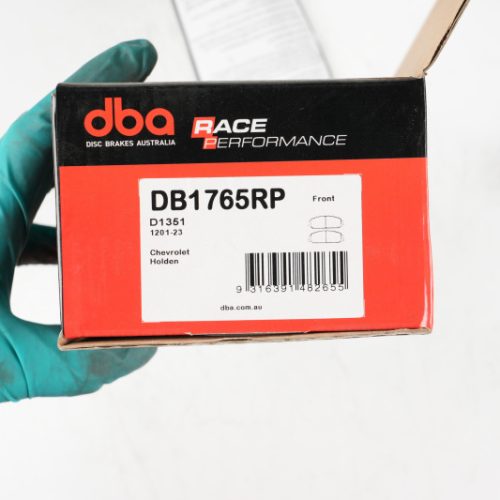 DBA 4000 Series Race Performance Front Brake Pads for Pontiac G8 V6 2008-2009 - High-Temperature Track Brake Pad Set - Image 6