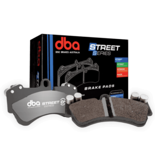 DBA Street Series Rear Brake Pads for 2011-2024 Porsche Cayenne - Premium Replacement