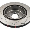DBA 4000 Series T3 Slotted Rear Rotor for Lotus Evora 2011-13 - Premium Replacement