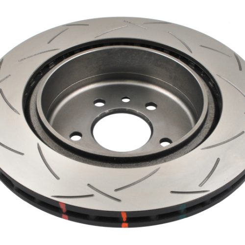 DBA 4000 Series T3 Slotted Rear Rotor for Lotus Evora 2011-13 - Premium Replacement