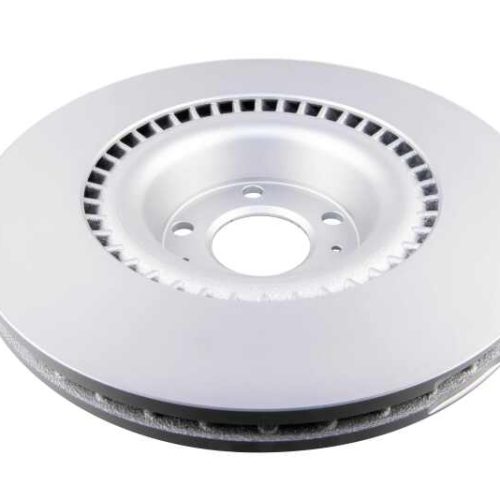 DBA EnShield Series Front Rotor for Audi A8 Quattro and Volkswagen Phaeton 2004-2011 - Premium Replacement - Image 3