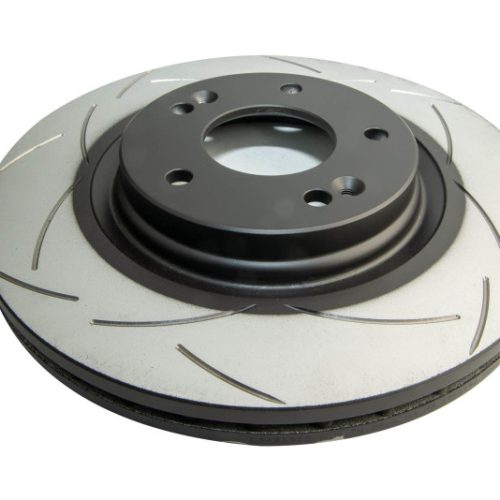 DBA Street Series T2 Slotted Rotor for Hyundai Kona N-Line 2020-23 - Heavy-Duty Brake Rotor Replacement - Image 2