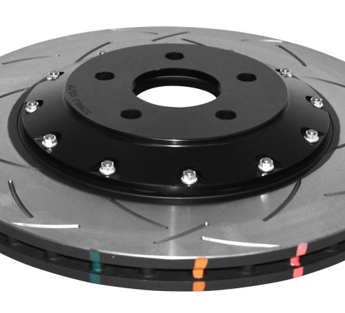 DBA 5000 Series Slotted Front Brake Rotor for Ford Focus 2016-18 - High-Performance Replacement Part