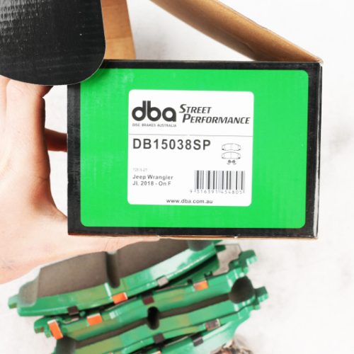 DBA Street Series Brake Pads Front Fitment Range 2012-13 Dodge Grand Caravan Dodge Journey Chrysler Town & Country - Premium Replacement - Image 7