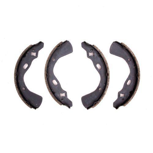 1901-0595-00 DFC True-Arc Brake Shoes for Ford Festiva Drop-in