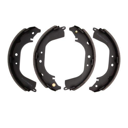 1901-0568-00 DFC True-Arc Brake Shoes for 1986 Toyota Pickup and 4Runner Drop-in