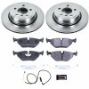 2004-2010 BMW X3 Rear Track Day Brake Kit - Premium Replacement for High-Performance Fleet and Street Use