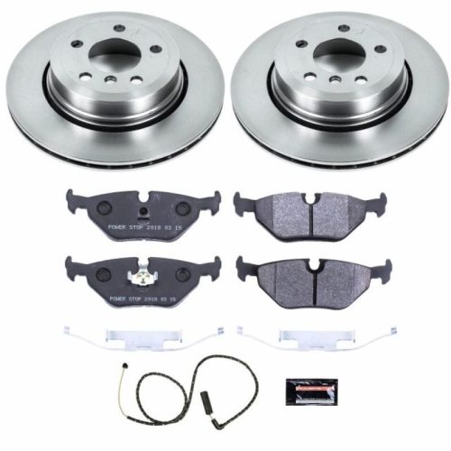 2004-2010 BMW X3 Rear Track Day Brake Kit - Premium Replacement for High-Performance Fleet and Street Use