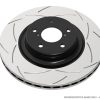 DBA Street Series T2 Slotted Brake Rotor for Mercedes-Benz 2011-13 GLK350 and E350 Rear - Premium Replacement