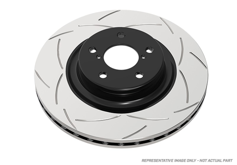 DBA Street Series Front Slotted Rotor for Jeep Wrangler 2011-13 - Performance Replacement - Image 6
