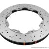DBA 5000 Series Cross Drilled and Slotted Brake Rotor Rear Fitment for Dodge Viper 2003-2014 - Premium Replacement