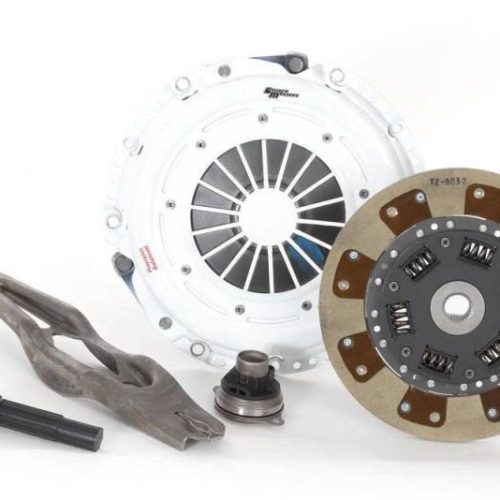 2014-2017 Mini Cooper S 2.0L Turbo Clutch Kit Assembly with Dampened Disc - Premium Replacement