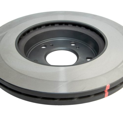DBA 4000 Series Standard Rotor Front Fitment for Honda Accord 2018 - Heavy-Duty Replacement - Image 3