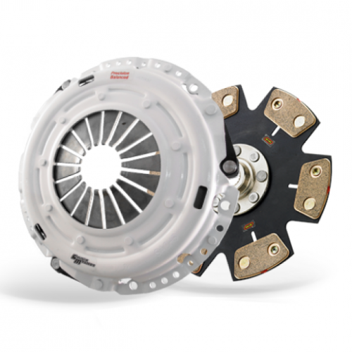 2019-2020 Mazda MX-5 Miata 2.0L FX500 6-Puck Rigid Disc Clutch Kit - Heavy-Duty Replacement